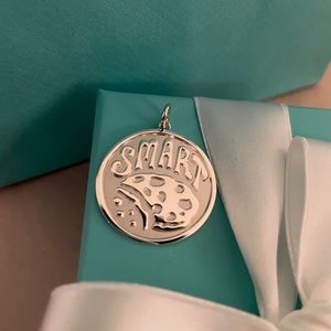 Authentic Tiffany & Co silver Smart Cookie Charm
